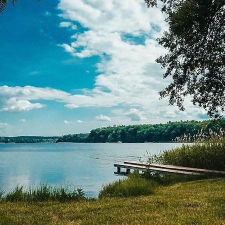 Holzhaus Direkt Am See Priepert Zewnętrze zdjęcie