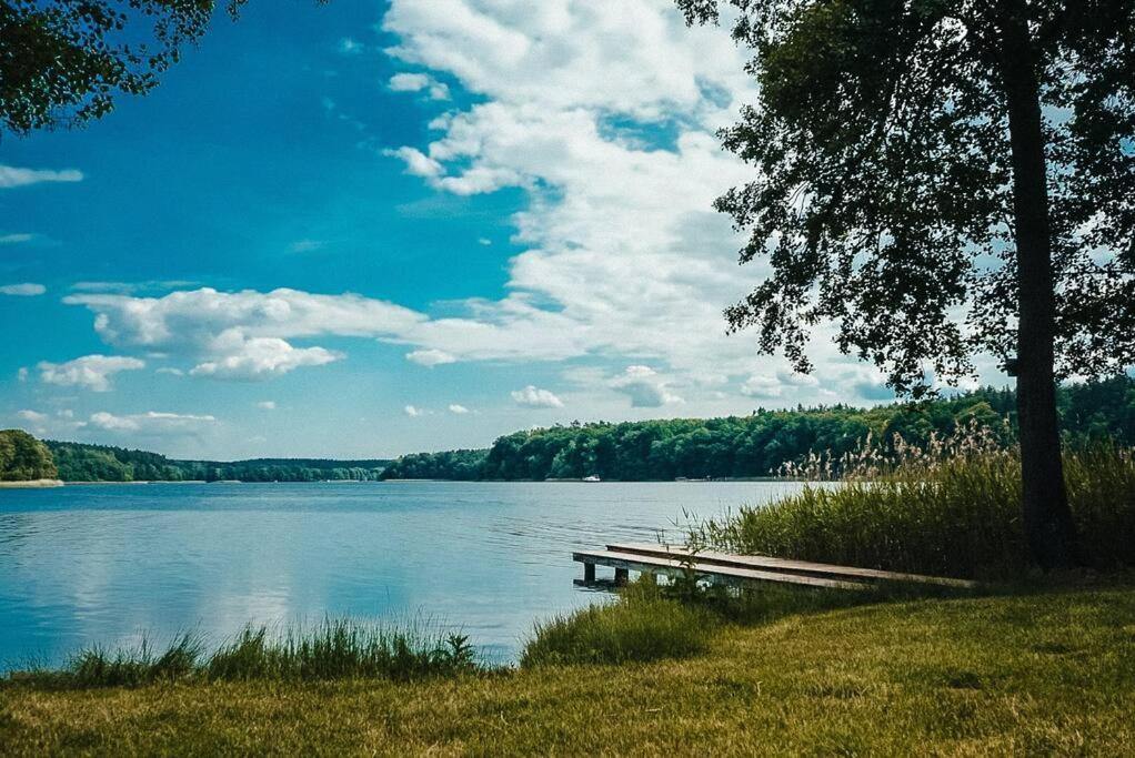 Holzhaus Direkt Am See Priepert Zewnętrze zdjęcie