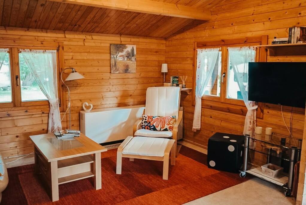Holzhaus Direkt Am See Priepert Zewnętrze zdjęcie