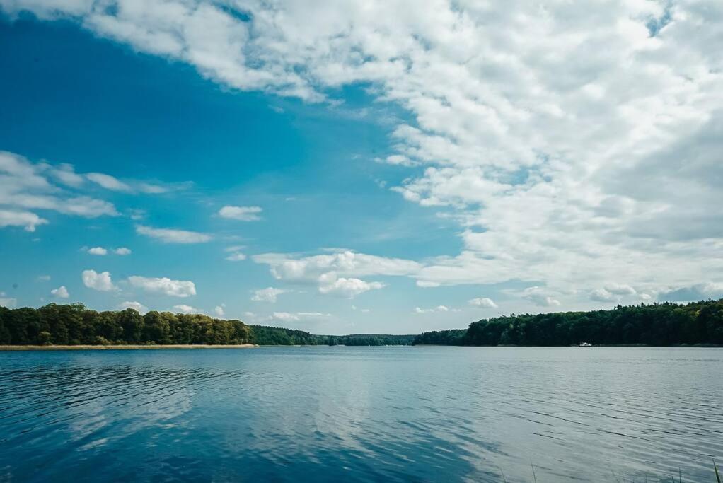 Holzhaus Direkt Am See Priepert Zewnętrze zdjęcie
