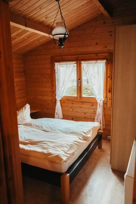 Holzhaus Direkt Am See Priepert Zewnętrze zdjęcie
