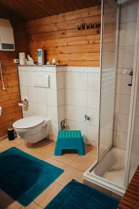 Holzhaus Direkt Am See Priepert Zewnętrze zdjęcie