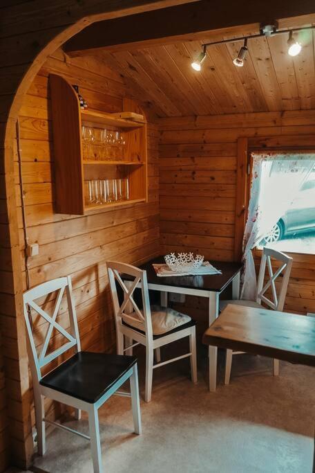 Holzhaus Direkt Am See Priepert Zewnętrze zdjęcie