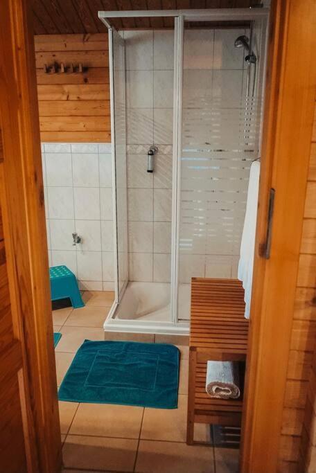 Holzhaus Direkt Am See Priepert Zewnętrze zdjęcie