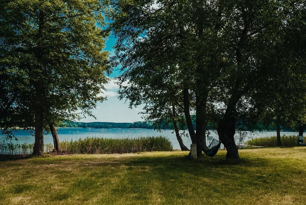 Holzhaus Direkt Am See Priepert Zewnętrze zdjęcie